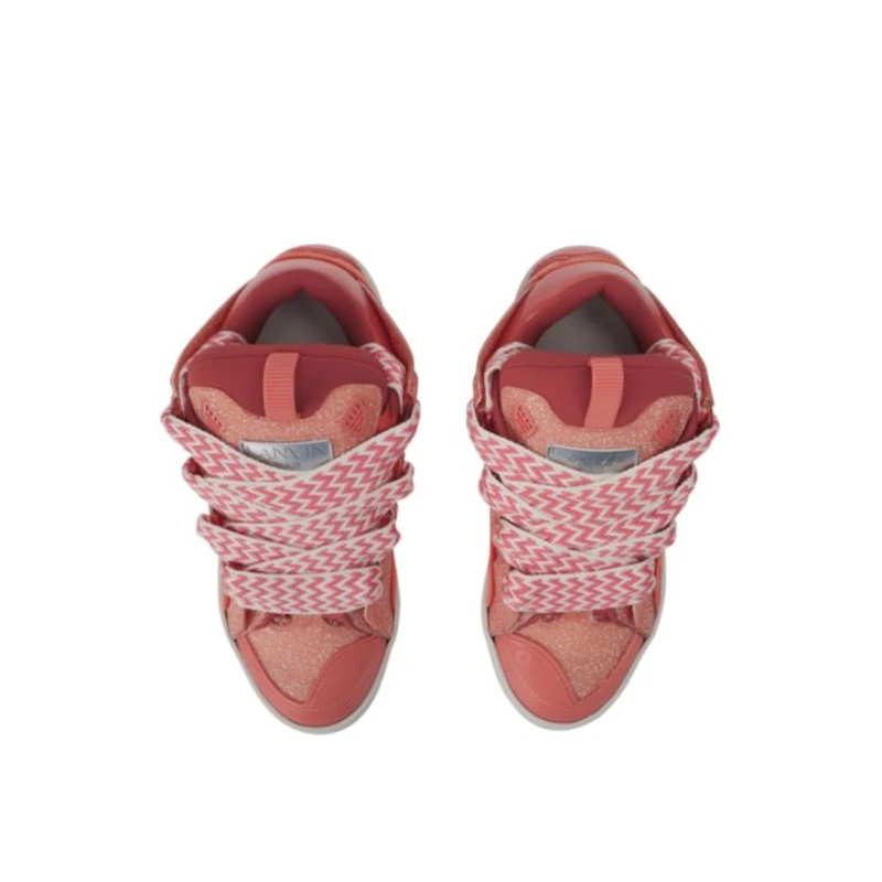 Unisex Curb Sneakers Speckled Leather