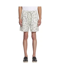 Printed Cotton Shorts