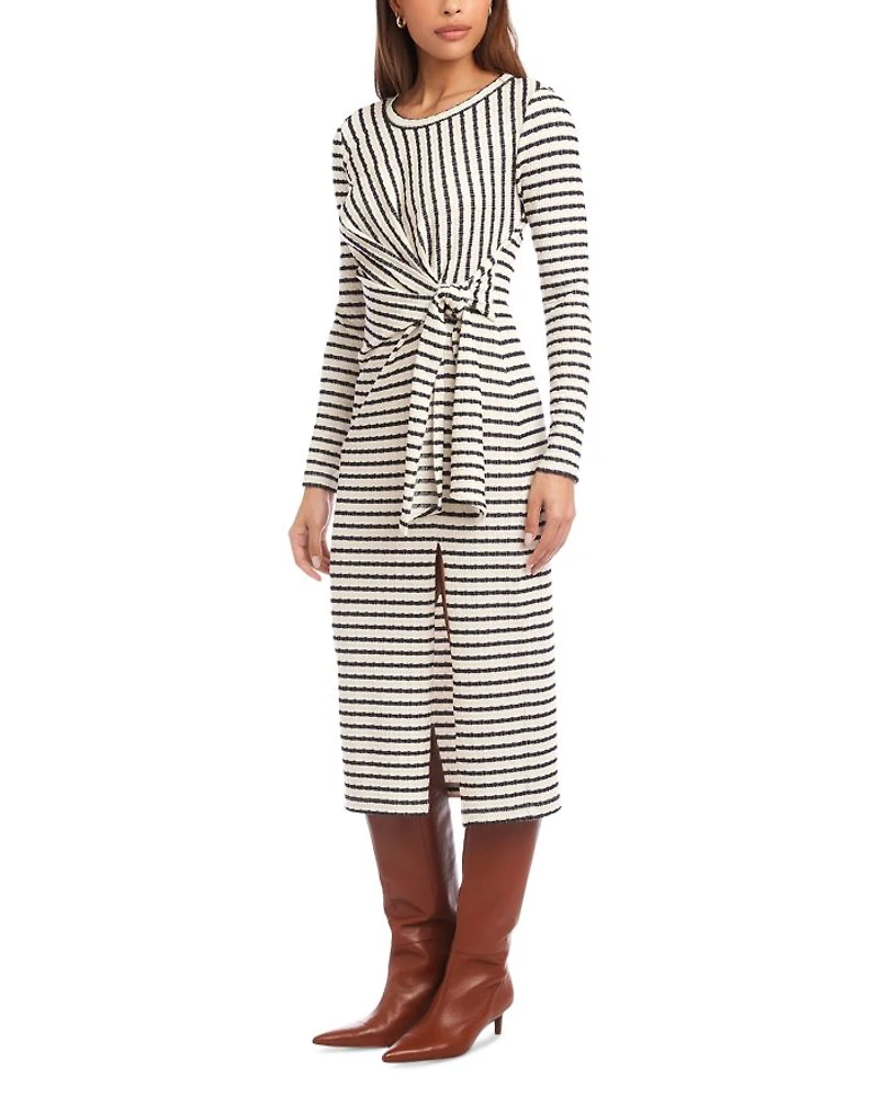 Maddie Long Sleeve Midi Dress