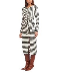 Maddie Long Sleeve Midi Dress
