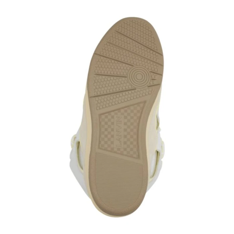 Curb Leather Sneakers