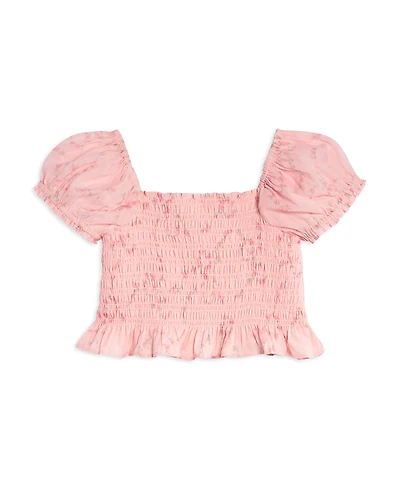 LoveShackFancy Girls' Fabielle Top - Big Kid