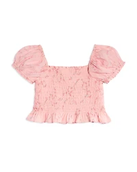 LoveShackFancy Girls' Fabielle Top - Big Kid