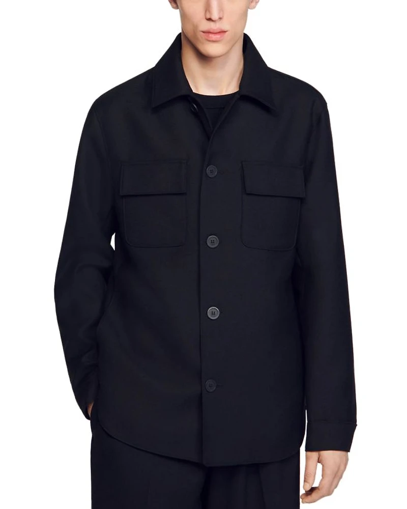 Button Up Overshirt