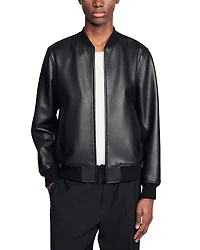 Sandro Leather Jacket