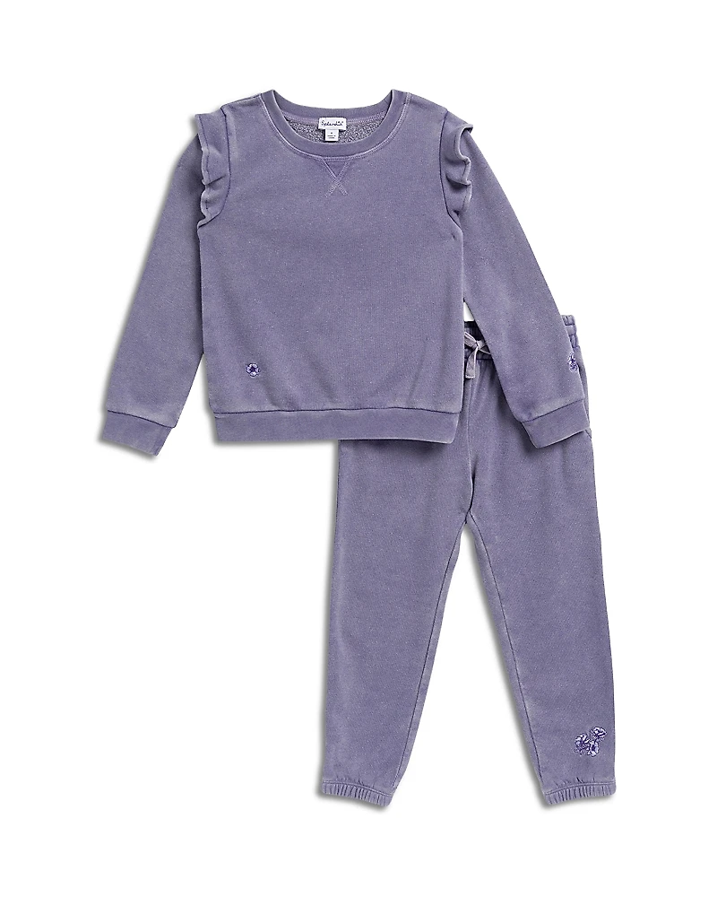 Splendid Girls' Floral Haze Sweatsuit - Little Kid