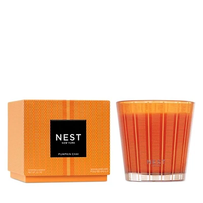 Pumpkin Chai 3 Wick Candle, 21.1 oz.