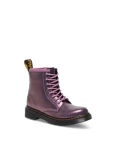 Dr. Martens Girls' 1460 Leather Boots - Toddler, Little Kid, Big Kid