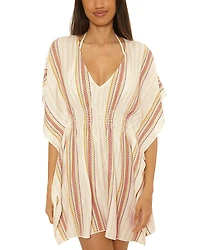 Becca by Rebecca Virtue Radiance Tunic Swim Cover-Up