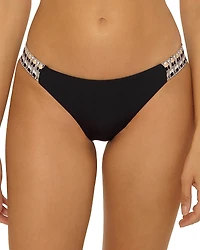 Becca by Rebecca Virtue Fiesta Avery Side Tab Bikini Bottom
