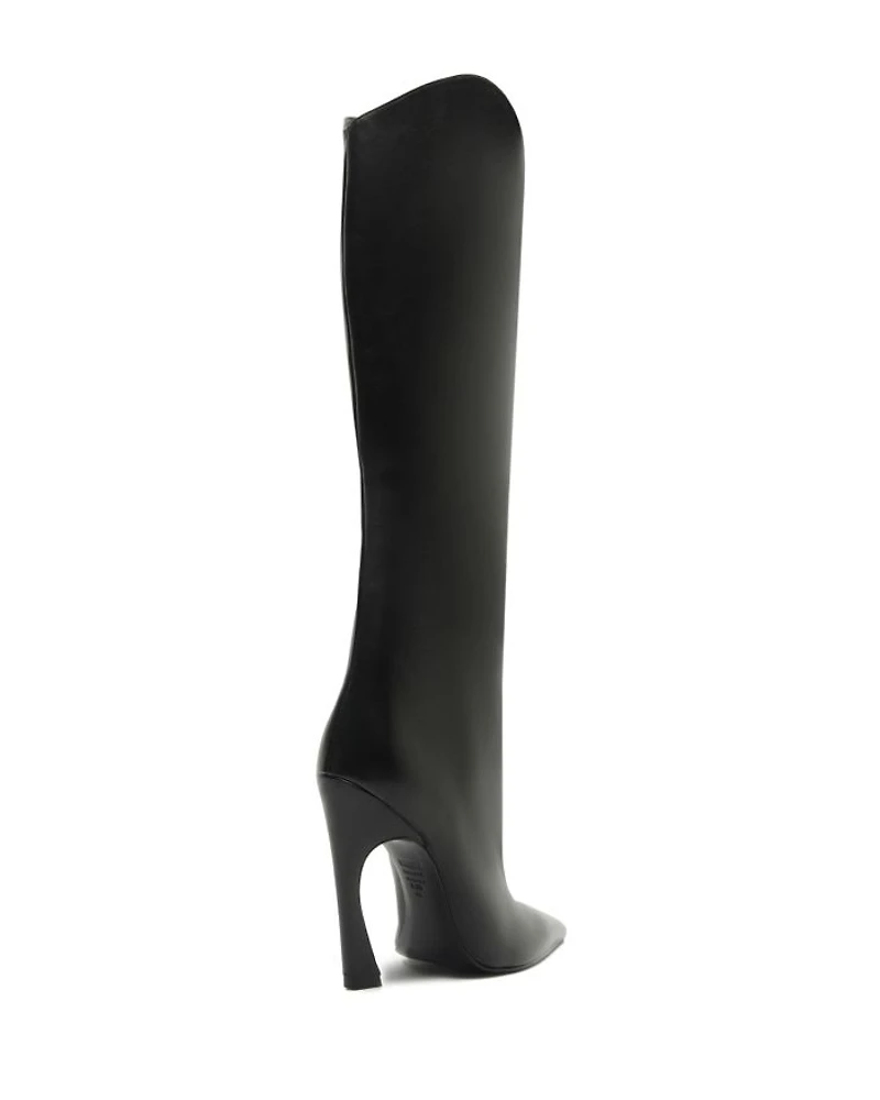 Women's Maryann Up Curve High Heel Boots