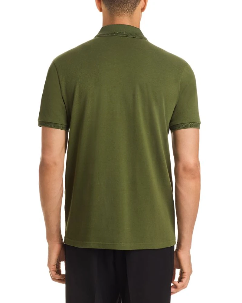 Short Sleeve Logo Polo Shirt