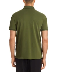 Short Sleeve Logo Polo Shirt