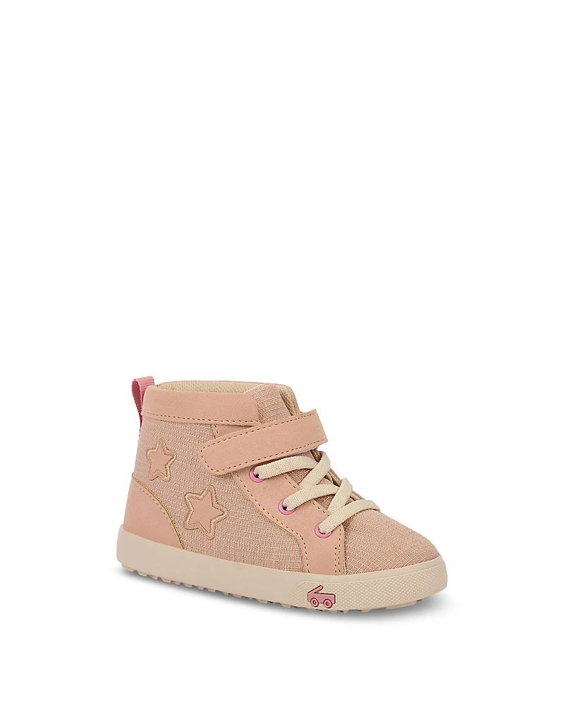 See Kai Run Girls' Hudson High Sneaker Boots - Toddler