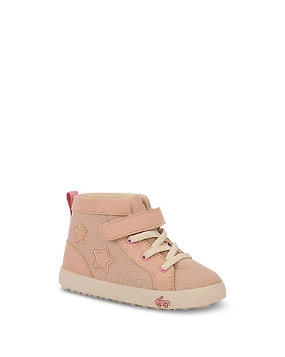 See Kai Run Girls' Hudson High Sneaker Boots - Toddler