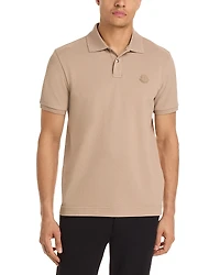 Moncler Short Sleeve Logo Polo Shirt