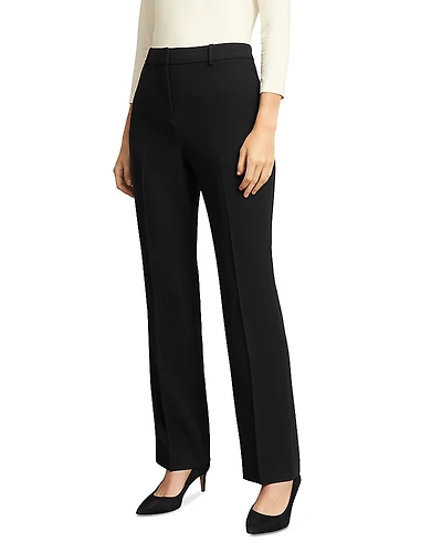 Hobbs London Petite Rae Straight Leg Pants