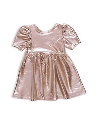 Pink Chicken Girls' Lame Laurie Dress - Little Kid