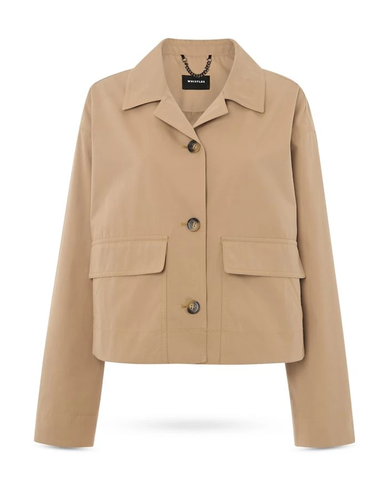 Short Trench Coat