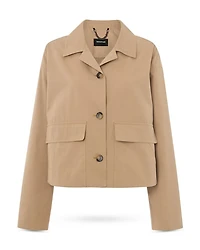 Short Trench Coat