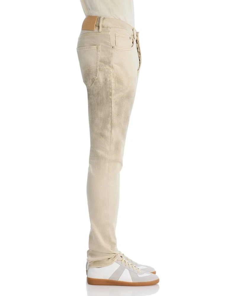 Skinny Fit Jeans Khaki