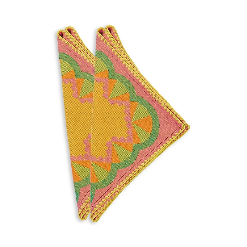 Yinka Ilori O Dara Napkins, Set of 2