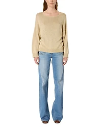 Elianna Metallic Sweatshirt