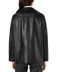 Neva Leather Jacket