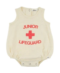 Unisex Slub Bubble - "LIFEGUARD" Screenprint Baby