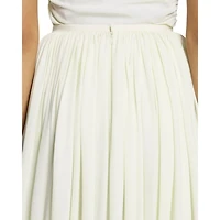 Maxi Skirt Silk Georgette