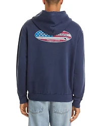 Americana Surfboard Hoodie