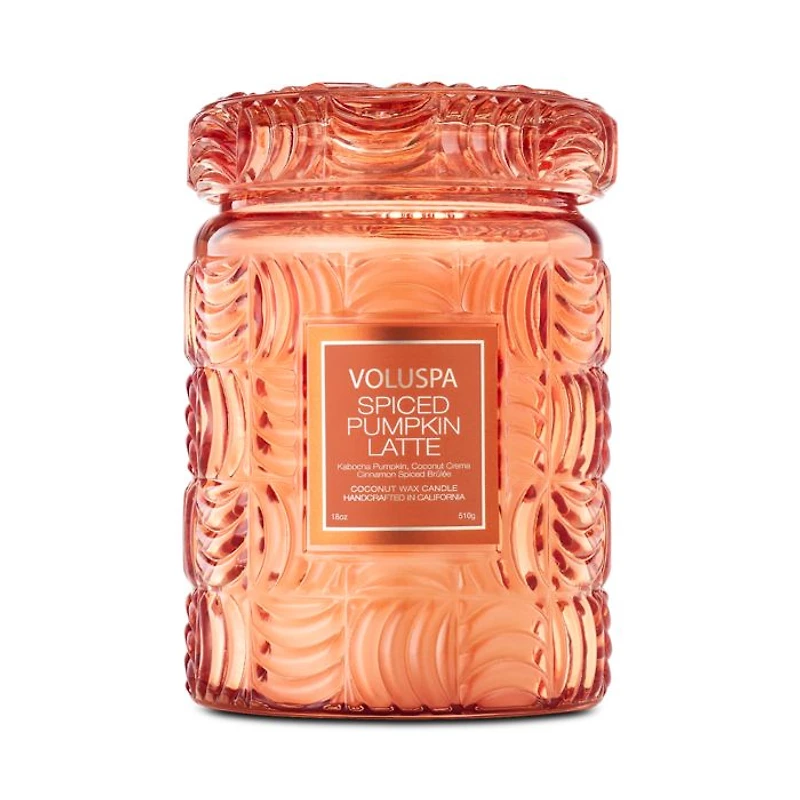 Spiced Pumpkin Latte Large Jar Candle, 18 oz.