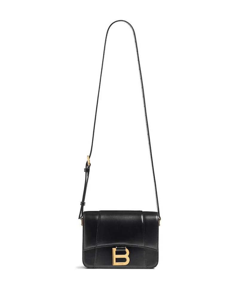 Hourglass Flap Bag
