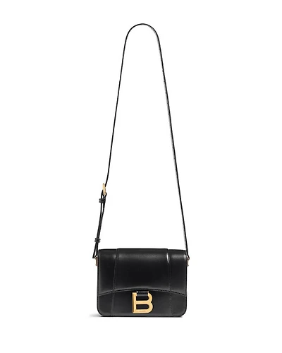 Hourglass Flap Bag