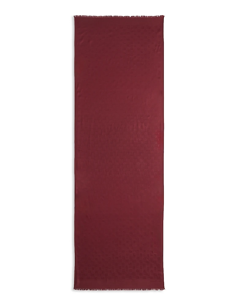 Ferragamo Gancini Scarf