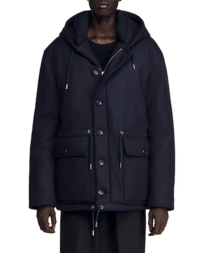 Sandro Padded Parka
