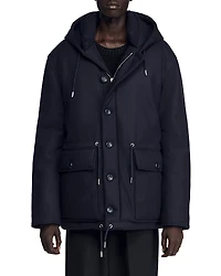 Sandro Padded Parka