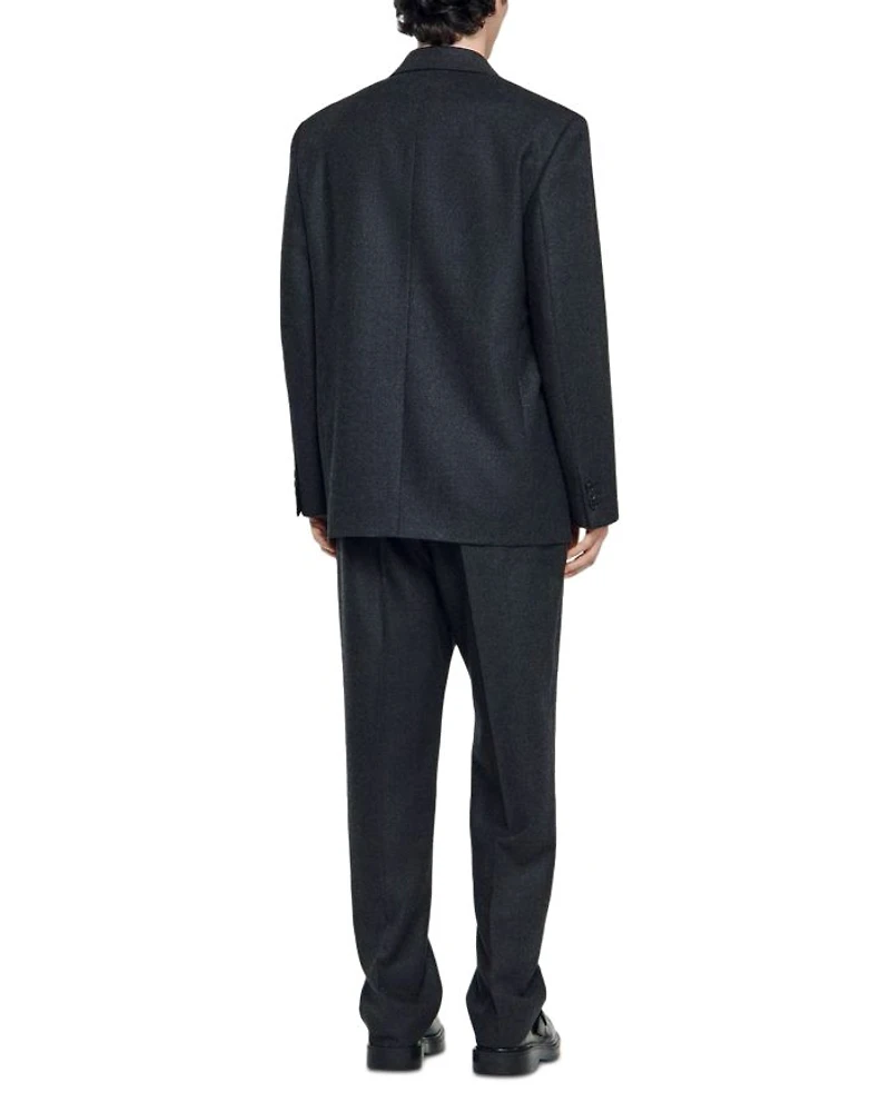 Classic Wool Suit Jacket
