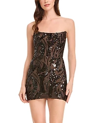 Dress the Population Jen Sequin Mini