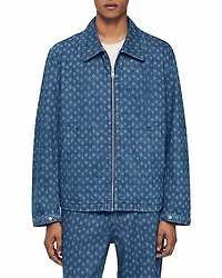 Sandro Denim Rope Jacket