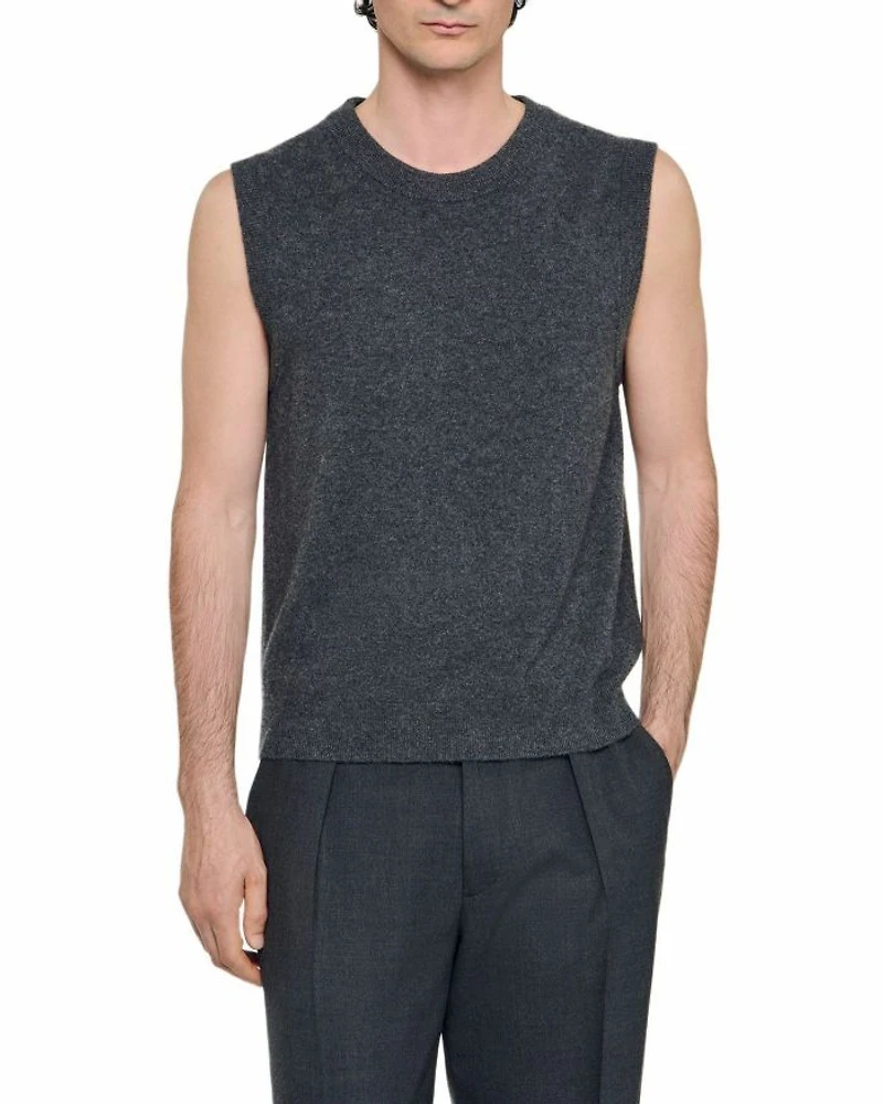 Cashmere Sweater Vest