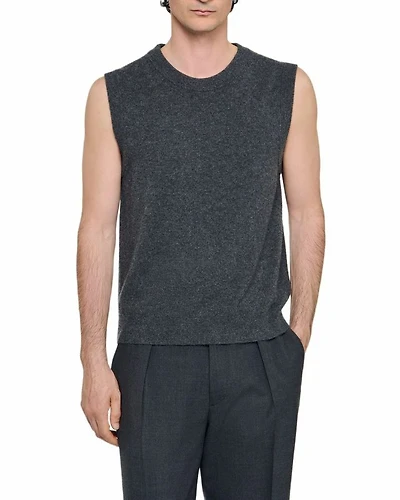 Cashmere Sweater Vest
