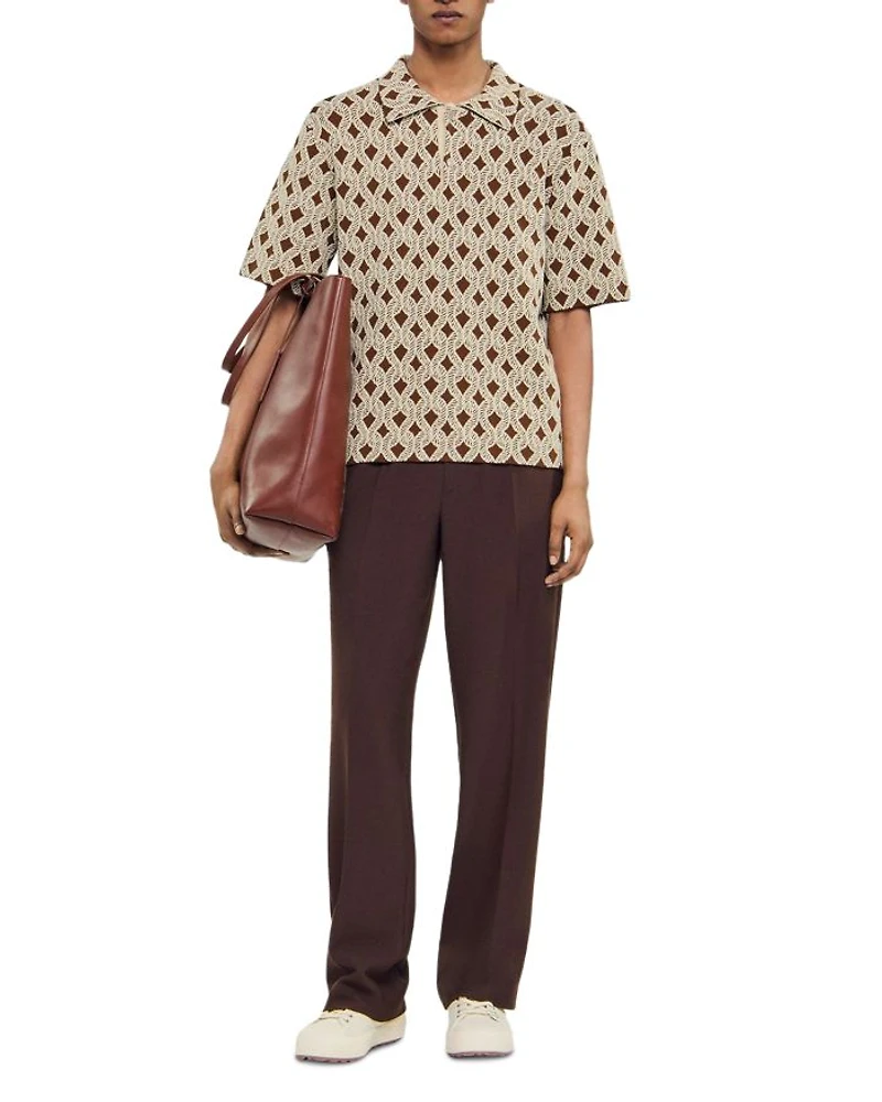 Textured Shirt