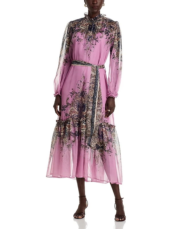 nancy yang floral shirt dress gown Nancy Yang | Dresses | Nancy Yang Floral Print Belted Maxi Shirt Dress