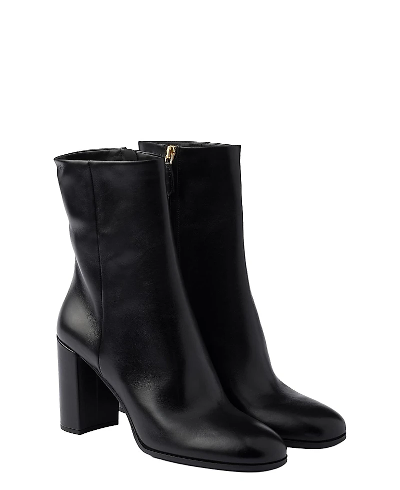 Prada Women's Leather Booties