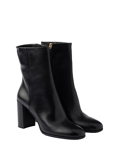 Prada Women's Leather Booties