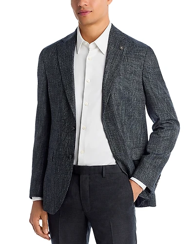 Jack Victor Midland Melange Solid Regular Fit Sport Coat
