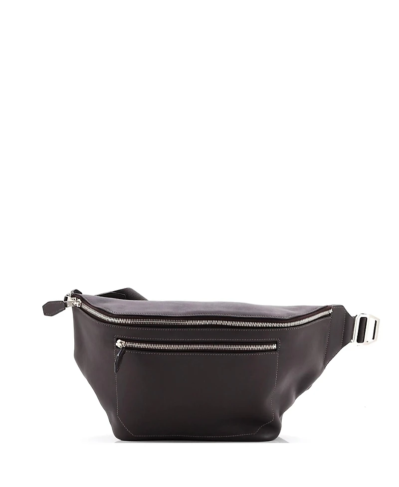 Pre-Owned HERMES Gm Cityslide Belt Bag Cristobal