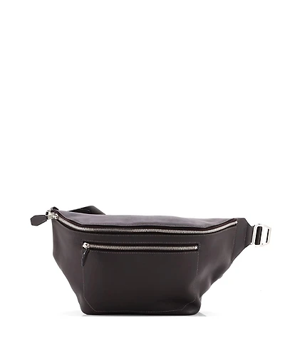 Pre-Owned HERMES Gm Cityslide Belt Bag Cristobal