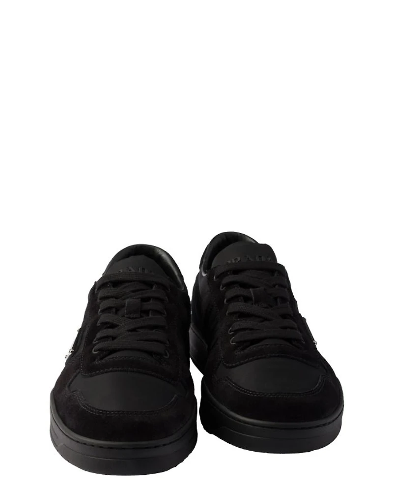 Men's Downtown Re-Nylon and Suede Sneakers